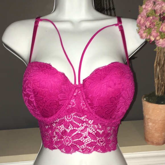 body frosting Other - Sexy Lacey Longline Bra